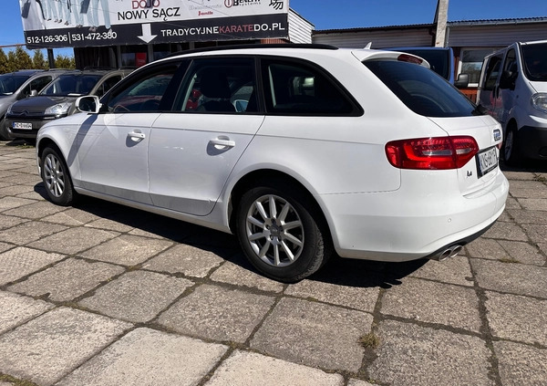 Audi A4 cena 51600 przebieg: 170000, rok produkcji 2015 z Węgrów małe 232